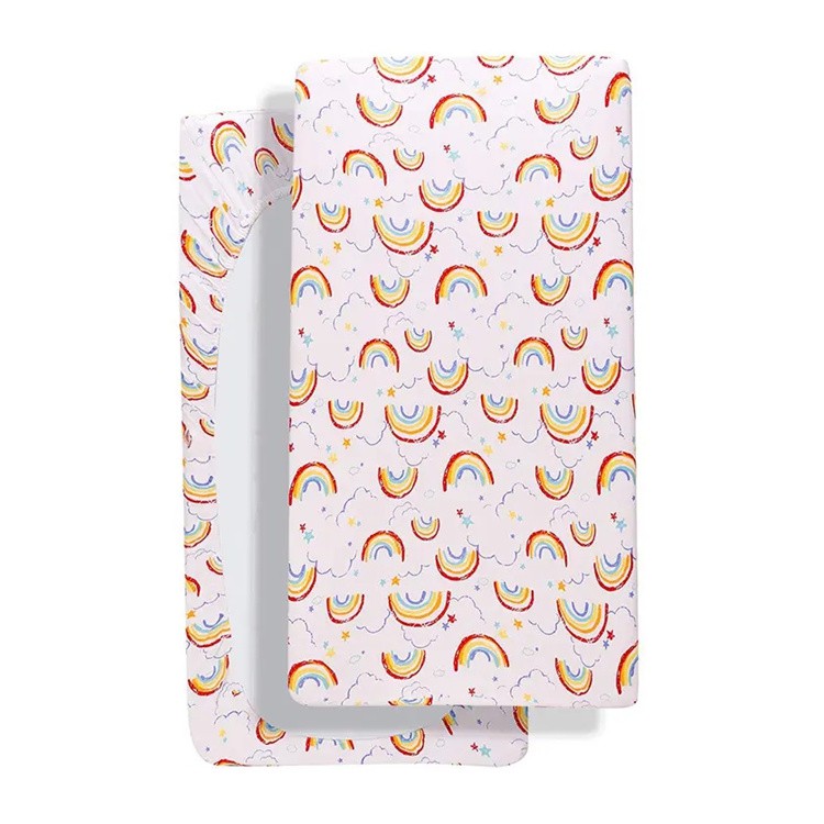 Детская простыня, хлопковый водонепроницаемый лучший матрас для кроватки для новорожденных