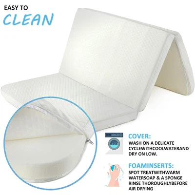 Лучший дышащий, безопасный, прочный, складной, водонепроницаемый матрас для детской мини-кроватки, подходит для упаковки и игры