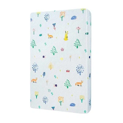 Дышащий мягкий пенопласт высокой плотности Baby Pack N Play Наматрасник для кроватки для продажи