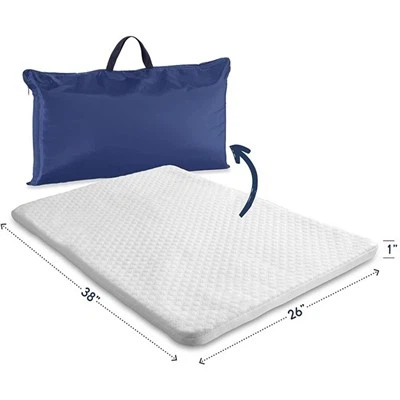 Удобная упаковка и игра с хорошим матрасом для кроватки из пены с эффектом памяти для люльки